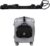 J Hook Luggage Strap Add a Bag Hook Hanger Strap, Adjustable attaches Briefcase Together (Black-Normal Size)