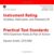 Instrument Rating Practical Test Standards with Examiner’s Notes FAA-S-8081-4