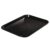 Carlisle FoodService Products Café Cafeteria Tray, Fast Food Tray for Restaurant or Commercial Use, 12″ x 16″, 1 Count, Black