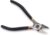 BOENFU 6 Inches Wire Cutters Heavy Duty Snips Flush Cut Side Cutters Pliers Metal Cutting Tool for Crafting, Floral, Artificial Flowers, Chicken Wire, Electrical, 1 Pack