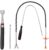 4 Pack Telescoping Magnet Pick-up Tool Set – Retrieving Pickup Tools，Extendable Pick Up Tools，Bendable Spring Magnet Stick，Flexible Extra Long Reach Bendable Curve Grabber with 4 Claws