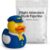 Flight Attendant Duck Collectible Figurine – Striking Aviation Decor for Desk Display or Unique Gift – 3D Printed in Canada