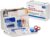 First Aid Only 91336 25 Person ANSI 2021 Class A, Heavy Duty Vehicle Metal First Aid Kit