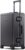 LEVEL8 Gibraltar Aluminum Zipperless Luggage 20 Inch, Hardside Carry on Suitcases with Wheels Tsa Lock, 8 Spinner Wheels, Dark Grey