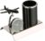 ZAHEPA Airplane Metal Pen Stand With Clock, Stylish Stationary Airplane Desk Clock with Pen Pencil Holder, Elegant Corporate & Aviation Gifts Set, Durable Decorative Showpiece For Office Desk