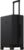 LEVEL8 Hard Shell Carry on Luggage Airline Approved, Carry-on Suitcases with Wheels, Lightweight Luminous Textured Hardside Travel Bag with Tsa Lock, 20 Inch, Black