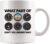 Panvola What Part Don’t You Understand Pilot Gifts Aviation Aerospace Engineer Student Airplane Aircraft Mechanic Captains Ceramic Mug (White)
