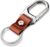Car Keychain Carabiner Leather Key Ring Clip Key Chain for Men and Women