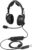 ANR Aviation Headset, Bluetooth, MP3 Input, Leather Pads, GA Dual Plugs, Bag