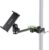 elitehood 8.5in Long Arm iPad Holder for Mic Stand, 360° Adjustable Aluminum Mic Stand Tablet Holder for Microphone & Stage Music, iPad Mount Compatible with 4-13in Tablets, iPhone and Phones