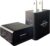 USB A Charger 1A/5V Single Port USB Wall Plug 5W Wall Plug Brick Portable Travel Power Adapter UL Listed 2 Pack (Black)
