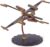 Star Raider (X-Wing Star Fighter) Collectible Handmade Metal Art Figurine, Desk Accessories, Trophy, Boss Gift, Home Office Décor, Aircraft
