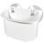 Five Oceans Boat Caddy Organizer with Suction Cup Mount, White ABS Plastic, Marine Storage for Pontoon, Fishing Boat, Kayak – FO4898