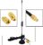 ADS-B Antenna 1090Mhz Antenna MCX Plug 2.5dbi Magnet Base ADS-B Aerial Receiver with RG174 1M &MCX Female to SMA Male Adapter 1090MHz ADS-B RTL SDR Software Defined Radio USB Stick Dongle Tuner