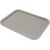 Carlisle FoodService Products Café Cafeteria Tray, Fast Food Tray for Restaurant or Commercial Use, 12″ x 16″, 1 Count, Gray