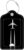 Luggage Tags,Airplane Pilot Plane Aviation Design, Double-Sided Privacy Cover ID Labels with Stainless Steel Loop and Address Card for Travel Bag Suitcase