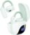 AI Translation Earbuds Real Time 164 Languages 80H Playtime Translator Ear Buds Audifonos Traductores Inglés Español Wireless Earphone Bluetooth AI Headphone for Travel Meeting Learning K08 PearlWhite