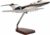 Cessna Citation CJ4 Large Mahogany Model