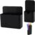 KITANIS Magnetic Pen Holder,2 Pack Magnetic Dry Erase Marker Holder with Generous Compartments,Strong Magnet Storage Marker Pen Pencil Organizer for Refrigerator,Whiteboard,Locker Accessories
