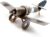 Low Wing Plane Collectible Handmade Metal Art Figurine, Desk Accessories, Trophy, Boss Gift, Home Office Décor, Airplane