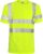 L&M® Hi Vis T Shirt ANSI Class 3 Reflective Safety Lime Orange Short Long Sleeve HIGH Visibility