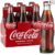 6-Pack Coca-Cola 8 oz Glass Bottles