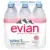 6 Pack Evian Bottled Water 500 ml