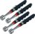 20lbs Heavy Magnetic Pick-up Tool Telescoping Magnet on a Stick for Small Metal Tools,extendable Magnet Pickup Tool Extends Magnet Wand from 7 to 31in,Useful for Hard-to-Reach Picking Tool(4PCS)