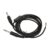 GOWENIC Aviation Headphone Cable, Replacement Aviation Headset Cable for David Clark AVCOMM with Dual GA Plugs, 6.6ft Length