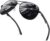 GQUEEN Classic Military Style Pilot Polarized Sunglasses Spring Hinges Al-Mg for mens womens MOS1