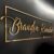 Large Custom Acrylic Signs for Business, Professional 3D Laser Cut Acrylic Business Logo Sign Customized, Personalized Business Name Sign for Wall Storefront Salon Office Company Retail Studio Cafe