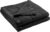 Madison Park Queen Size Blanket Ultra-Soft Microfiber Queen Size, Box Quilting with Satin Binding, All Season & Lightweight Queen Summer Blanket for Bed, Couch & Sofa, Full/Queen, Black
