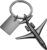 Metal Airplane Keychain, Retro 3D Plane Keychain Special Keyring Gifts Aviation Gifts Cool Keyring for Men Women