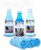 Aircraft Cleaning Supplies/Aircraft Exterior Detailing and Cleaning Products- Dry Wash & Polish Kit by Real Clean Aviation Products- Exterior Dry Wash & Polish Kit- Created by Pro Detailers