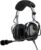 Faro G2 ANR (Active Noise Reduction) Premium Pilot Aviation Headset with Mp3 Input – Black