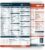 Aviation Checklist for Piper Archer II / PA28-181 (1976-1994), Durable Laminated Kneeboard Card, Standard & Emergency Procedures, Glide Ratio at a Glance, Pilot Accessories Aviation