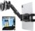 Dual Suction Cup Tablet Holder Mount for Personal Airplane/Boat/Car/Truck Windshield, Pilots iPad Holder Fits iPad Pro Air and Other 4.7-13″ Tablets