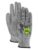MAGID Griffin Gear ANSI A4 Liquid Repellent Nitrile Work Gloves , 12 Pairs, Size 9/Large, GPD452