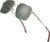 ZENOTTIC Polarized Aviator Sunglasses for Men: UV400 Protection Trendy Anti-Glare Shades – Driving Fishing Golf Fashion