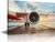 TUMOVO Canvas Painting Jet Engine House Decoration Airplane Turbine Wall Art Airplane Home Decor for Living Room Bedroom Aircraft Poster Pictures Aviation Modern Office Wall Décor (36x24in)