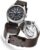 Boyarca Pilot Watch Men’s Aviator Wrist Watch Japan Automatic Movement Retro Mechanical Watches Stainless Steel Case with Luminous Waterproof