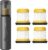 HOTO AutoCare Air Duster & Vacuum Bundle with 4 Pcs Filter Replacement Set