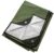 Arcturus Insulated Tarp, Reusable Heavy Duty Thermal Survival Blanket – 60x82in, Reflects 90% Body Heat, Waterproof, Windproof, 3-Layer Design, Reinforced Grommets, Olive Green