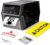 Makeid D50 Industrial Label Printer, Desktop Label Maker 2″ Print Head, Mobile APP & PC Editor Compatible, 2600mAh Li-ion Battery, Come with 1.97″ W x 26.24ft L Label Heavy-Duty Labeler for Job Sites