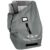 BALEINE Car Seat Travel Bag for Airplane, Water-Resistant Car Seat Bags for Air Travel, Foldable Cover with 3 Handles, Fits Toddler Carseat, Convertible and Booster Seats (Gray)
