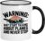 Casitika Aviation Gifts. Funny pilot gifts. Mug for Flight Instructors and Aviation Lovers. 11 oz Ceramic Cup, Great for Birthdays, Flight School Graduation, and Pilot Appreciation. (Warning)