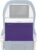 Airplane Tray Organizer/Tote with 4 Storage Pockets, Back Seat Airplane Tray Cover, Converts into a Drawstring Tote, Washable, Durable & Lightweight (2.8 oz) Airplane Travel Essentials