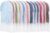 Carbrea 12 Pack Garment Bags for Hanging Clothes – Translucent Suit Bag for Closet Wardrobe Storage Travel – 24″ x 42″