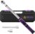 ANPUDS 1/2″ Digital Torque Wrench, 3.76-250.75 Ft-lb ±1% Accuracy for Car | Vibration/Buzzer/LED Alert, Electric Torque Wrench Set, 9 Preset Modes & 500 Data Sets, 5 Units Switch, for Automotive & DIY