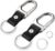 Car Keychain Carabiner Leather Key Ring Clip Key Chain for Men and Women